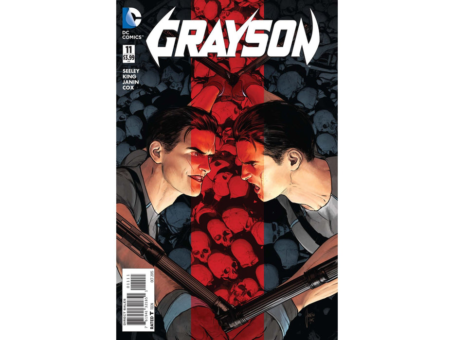 Comic Books DC Comics - Grayson 011 - 4247 - Cardboard Memories Inc.