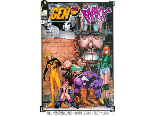 Comic Books Image Comics - Gen13 & The Maxx (1995) 001 (Cond. FN/VF) - 13468 - Cardboard Memories Inc.
