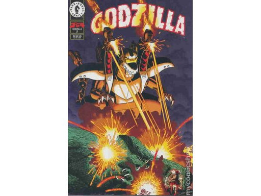 Comic Books Dark Horse Comics - Godzilla (1995) 002 (Cond. VF-) - 13942 - Cardboard Memories Inc.