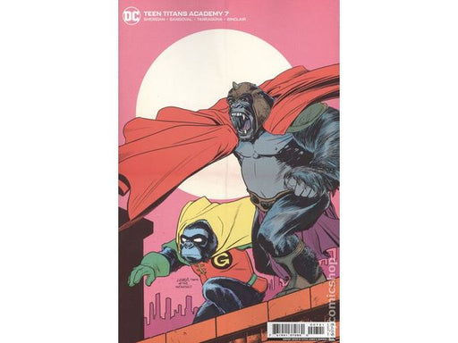Comic Books DC Comics - Teen Titans Academy 007 - Lieber Card Stock Variant Edition (Cond. VF-) - 9936 - Cardboard Memories Inc.