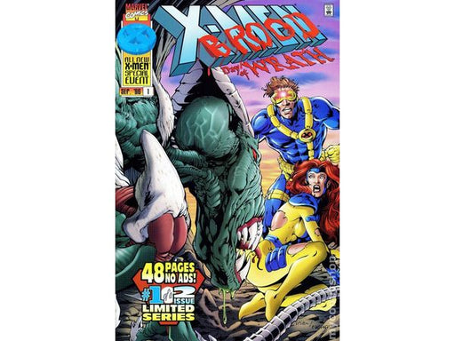 Comic Books Marvel Comics - X-Men vs. Brood (1996) 001 - 7870 - Cardboard Memories Inc.