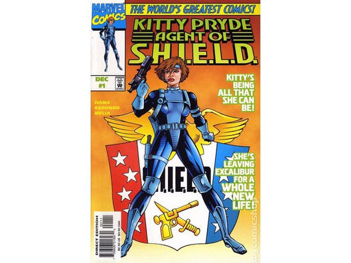 Comic Books Marvel Comics - Kitty Pryde Agent of Shield (1997) 001 (Cond. FN-) - 16033 - Cardboard Memories Inc.