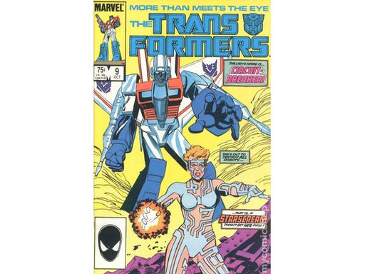 Comic Books, Hardcovers & Trade Paperbacks Marvel Comics - Transformers (1984) 009 (Cond. VF-) - 14609 - Cardboard Memories Inc.