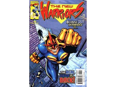 Comic Books Marvel Comics - New Warriors (1999 2nd Series) 006 (Cond. FN) - 13403 - Cardboard Memories Inc.