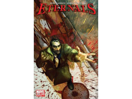 Comic Books Marvel Comics - Eternals 005 - 6353 - Cardboard Memories Inc.