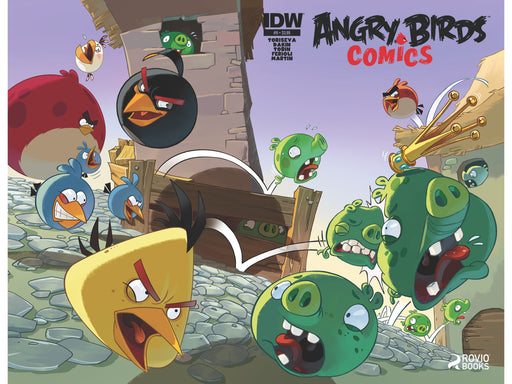 Comic Books IDW Comics - Angry Birds Comics 009 (Cond. VF-) - 5581 - Cardboard Memories Inc.