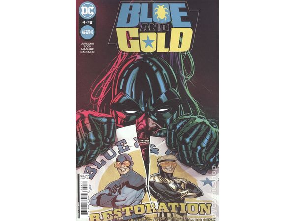 Comic Books DC Comics - Blue and Gold 004 of 8 (Cond. VF-) 10418 - Cardboard Memories Inc.