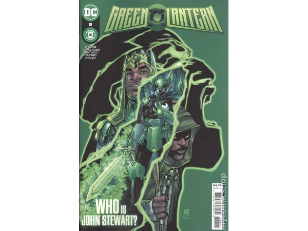 Comic Books DC Comics - Green Lantern 008 (Cond. VF-) - 10422 - Cardboard Memories Inc.