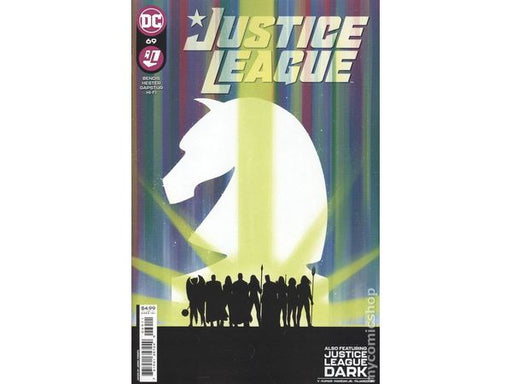 Comic Books DC Comics - Justice League 069 (Cond. VF-) - 10424 - Cardboard Memories Inc.