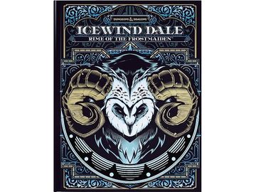 Role Playing Games Wizards of the Coast - Dungeons and Dragons - 5th Edition - Icewind Dale - Rime of the Frostmaiden - Hardcover - Alternate Cover - Cardboard Memories Inc.