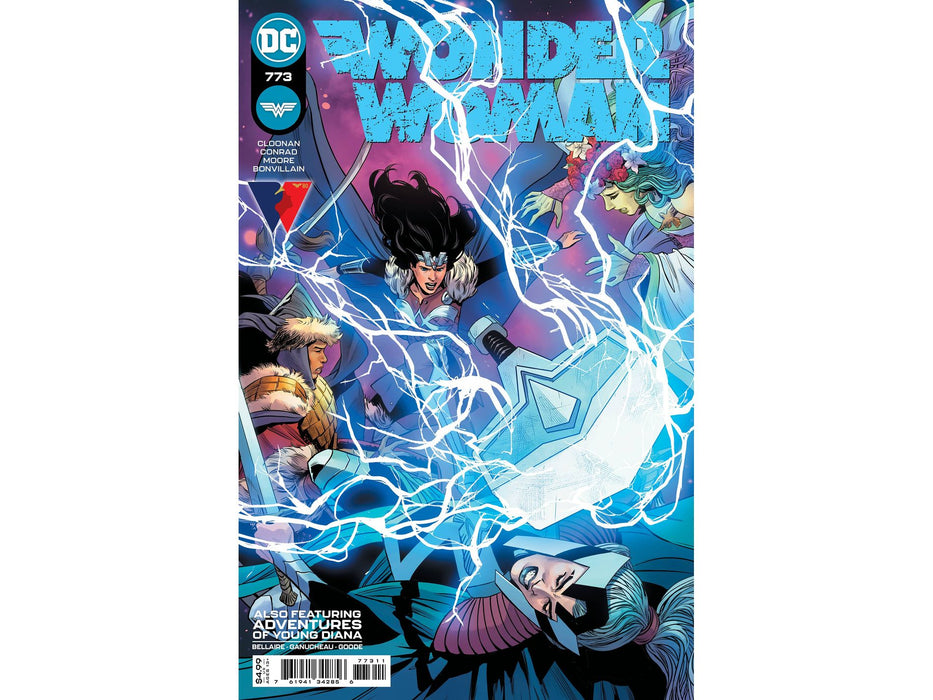 Comic Books DC Comics - Wonder Woman 773 (Cond. VF-) - 11818 - Cardboard Memories Inc.