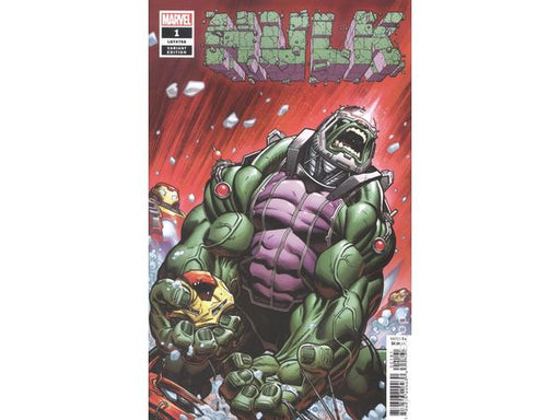 Comic Books Marvel Comics - Hulk 001 - Mcguinness Variant Edition (Cond. VF-) - 10099 - Cardboard Memories Inc.