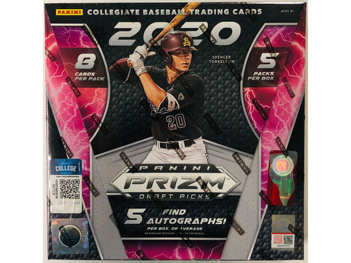 Sports Cards Panini - 2020 - Baseball - Prizm - Draft Picks - Hobby Box - Cardboard Memories Inc.