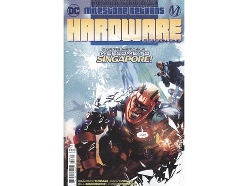 Comic Books DC Comics - Hardware Season One 003 of 6 (Cond. VF-) - 9456 - Cardboard Memories Inc.