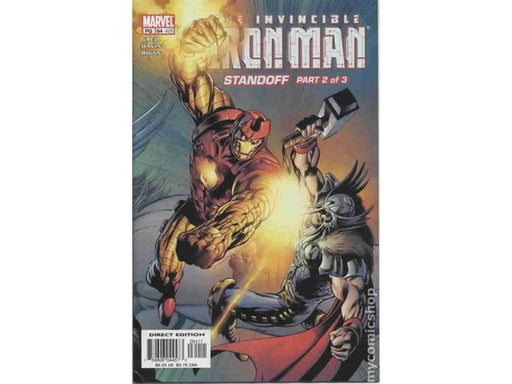 Comic Books Marvel Comics - Iron Man (1998 3rd Series) 064 (Cond. FN/VF) - 16128 - Cardboard Memories Inc.