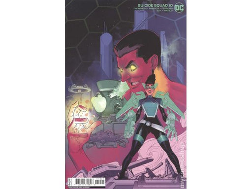 Comic Books DC Comics - Suicide Squad 010 - Parel Card Stock Variant Edition (Cond. VF-) - 9597 - Cardboard Memories Inc.