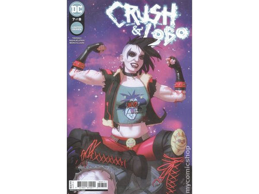 Comic Books DC Comics - Crush and Lobo 007 of 8 (Cond. VF-) - 9559 - Cardboard Memories Inc.