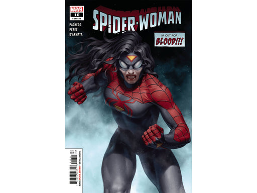 Comic Books Marvel Comics - Spider-Woman 010 (Cond. VF-) - 18277 - Cardboard Memories Inc.