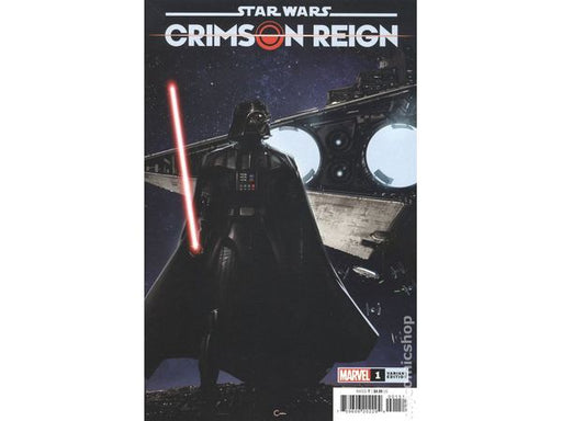 Comic Books Marvel Comics - Star Wars - Crimson Reign 001 of 5 - Crain Enemies Dawn Variant Edition (Cond. VF-) - 9589 - Cardboard Memories Inc.