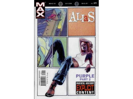 Comic Books Marvel Comics - Alias (2001) 025 (Cond. VF-) - 15241 - Cardboard Memories Inc.