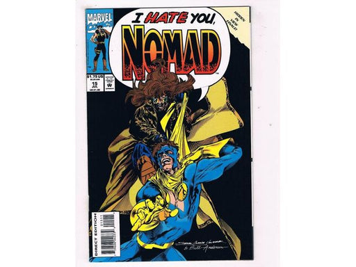 Comic Books Marvel Comics - Nomad 015 - 6663 - Cardboard Memories Inc.