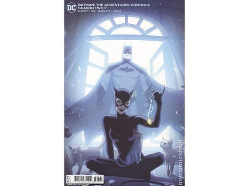 Comic Books DC Comics - Batman the Adventures Continue Season II 007 - Forbes Variant Edition (Cond. VF-) -  9484 - Cardboard Memories Inc.