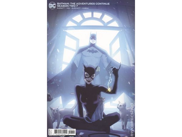 Comic Books DC Comics - Batman the Adventures Continue Season II 007 - Forbes Variant Edition (Cond. VF-) -  9484 - Cardboard Memories Inc.