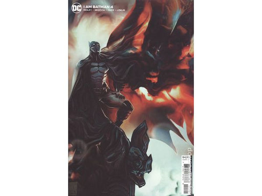 Comic Books DC Comics - I Am Batman 004 - Jacinto Variant Edition (Cond. VF-) - 9774 - Cardboard Memories Inc.