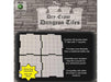 Role Playing Games Role 4 Initiative - Dry-Erase Dungeon Tiles - 36 5-Inch Tiles - Cardboard Memories Inc.