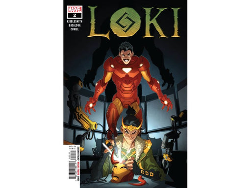Comic Books Marvel Comics - Loki (2019) 002 (Cond. VG+) - 4585 - Cardboard Memories Inc.