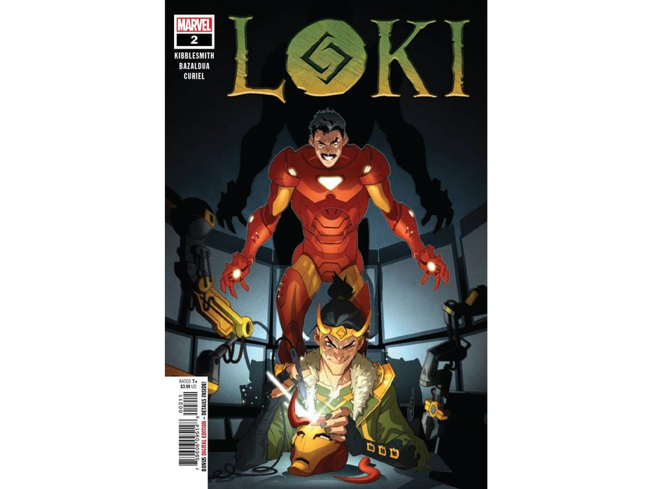 Comic Books Marvel Comics - Loki (2019) 002 (Cond. VG+) - 4585 - Cardboard Memories Inc.