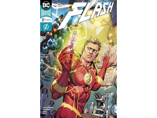 Comic Books DC Comics - Flash 037 - Variant Cover - 2185 - Cardboard Memories Inc.