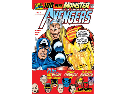 Comic Books Marvel Comics - Avengers 027 - 6134 - Cardboard Memories Inc.