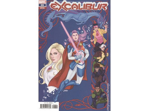 Comic Books Marvel Comics - Excalibur 026 - Cola Variant Edition - 9324 - Cardboard Memories Inc.