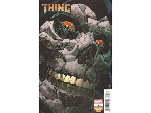 Comic Books Marvel Comics - The Thing 002 - Panosian Devils Reign Villains Variant Edition (Cond. VF-) - 9812 - Cardboard Memories Inc.