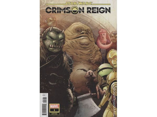Comic Books Marvel Comics - Star Wars - Crimson Reign 001 of 5 - Pham Syndicate Variant Edition (Cond. VF-) - 9595 - Cardboard Memories Inc.