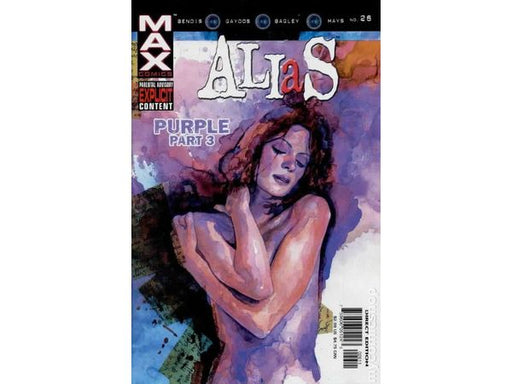 Comic Books Marvel Comics - Alias (2001) 026 (Cond. VF-) - 15240 - Cardboard Memories Inc.