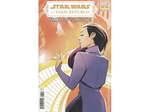 Comic Books Marvel Comics - Star Wars High Republic Trail Shadows 003 of 5 - Wu Variant Edition (Cond. VF-) - 10067 - Cardboard Memories Inc.