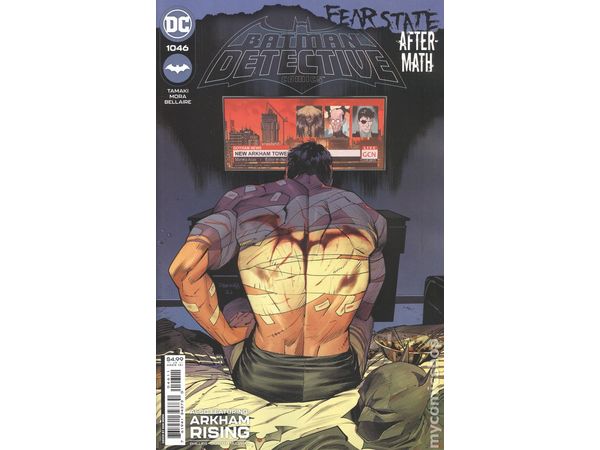 Comic Books DC Comics - Detective Comics 1046 (Cond. VF-) - 9696 - Cardboard Memories Inc.