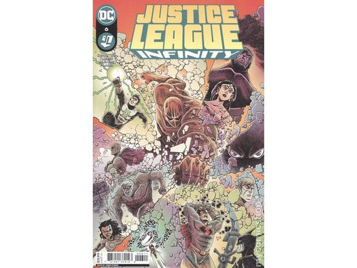 Comic Books DC Comics - Justice League Infinity (2021) 006 of 7 (Cond. VF-) - 9587 - Cardboard Memories Inc.
