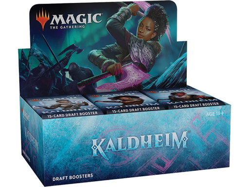 Trading Card Games Magic the Gathering - Kaldheim - Draft Booster Box - Cardboard Memories Inc.