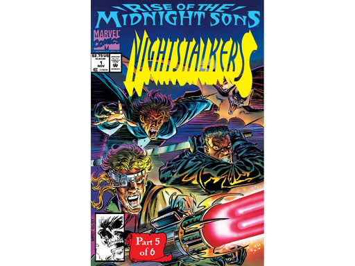 Comic Books Marvel Comics - Nightstalkers 001 - 6703 - Cardboard Memories Inc.