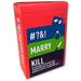 Card Games Jake Dire Studios - Blank Marry Kill - Rated R Expansion - Cardboard Memories Inc.