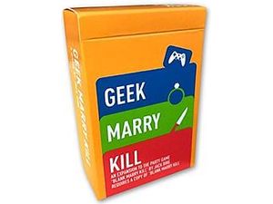 Card Games Jake Dire Studios - Blank Marry Kill - Geek Expansion - Cardboard Memories Inc.