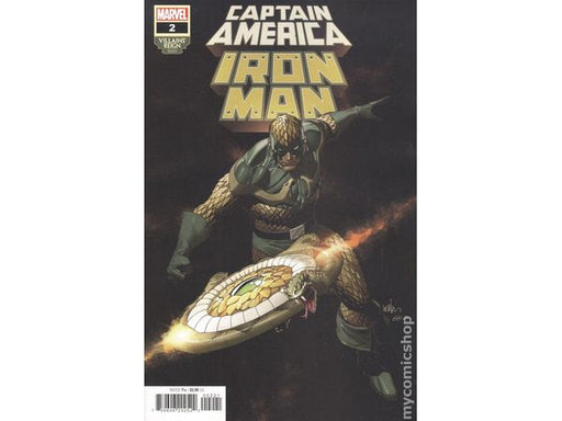 Comic Books Marvel Comics - Captain America Iron Man 002 - Yu Devils Reign Villains Variant Edition (Cond. VF-) - 9827 - Cardboard Memories Inc.