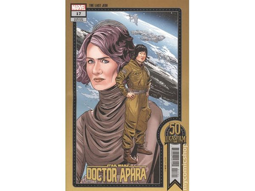 Comic Books Marvel Comics - Star Wars Doctor Aphra 017 - Sprouse Lucasfilm 50th Anniversary Variant Edition (Cond. VF-) - 9923 - Cardboard Memories Inc.