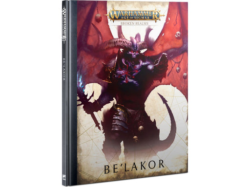 Collectible Miniature Games Games Workshop - Warhammer Age of Sigmar - Broken Realms - Belakor - Hardcover - 80-36 - Cardboard Memories Inc.