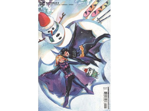 Comic Books DC Comics - Batgirls 002 - Hicham Habchi Card Stock Variant Edition (Cond. VF-) - 7902 - Cardboard Memories Inc.