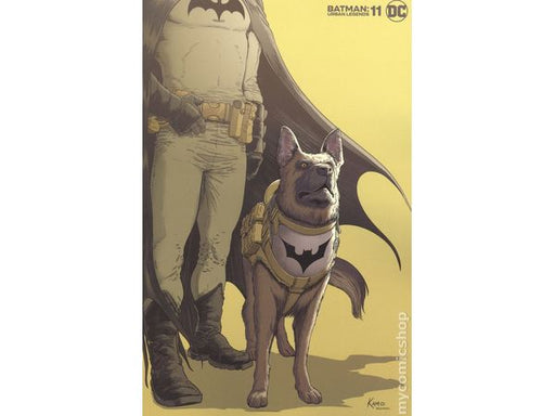 Comic Books DC Comics - Batman Urban Legends 011 - Mostert Variant Edition (Cond. VF-) - 9706 - Cardboard Memories Inc.