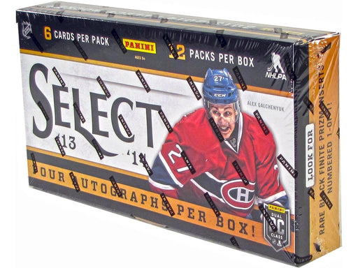 Sports Cards Panini - 2013-14 - Hockey - Panini Select - Hobby Box - Cardboard Memories Inc.